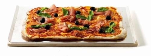 Weber Pizzastein eckig
