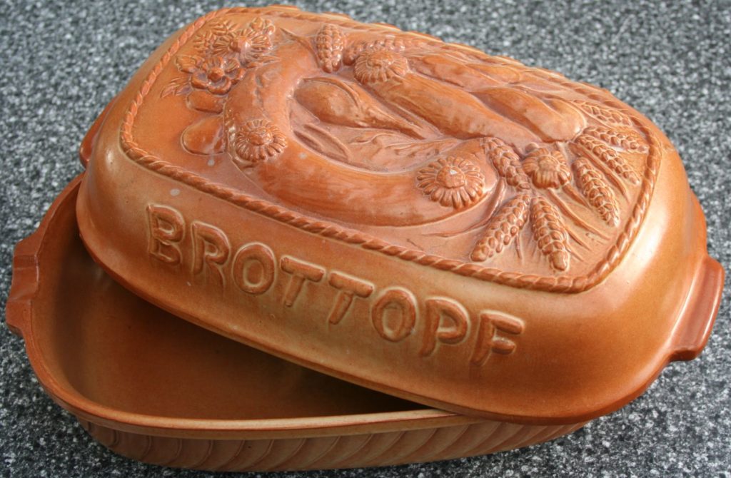 Brottopf (Innenraum glasiert)