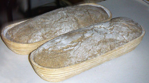 längliche Gärkörbchen